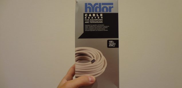Topný kabel Hydor
