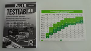 JBL ProScape manuál + tabulka